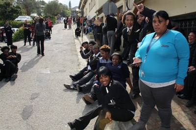 Update: Bomb scare at Knysna Mall